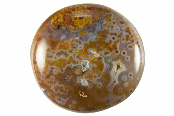 Polished Ocean Jasper Stone - Madagascar #329995